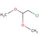 Chloroacetaldehyde dimethyl acetal (CAS 97-97-2) - chemical structure image