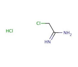 Chloroacetamidine hydrochloride (CAS 10300-69-3) - chemical structure image