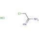 Chloroacetamidine hydrochloride (CAS 10300-69-3) - chemical structure image