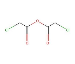 Chloroacetic anhydride (CAS 541-88-8) - chemical structure image