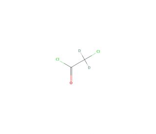 Chloroacetyl-d2 Chloride (CAS 159301-43-6) - chemical structure image