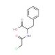 Chloroacetyl-DL-Phenylalanine (CAS 7765-11-9) - chemical structure image