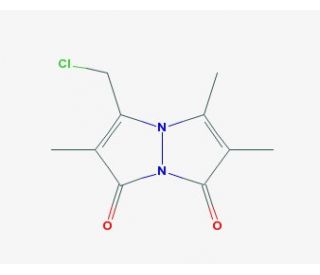 Chlorobimane (CAS 76421-73-3) - chemical structure image