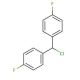 Chlorobis(4-fluorophenyl)methane (CAS 27064-94-4) - chemical structure image