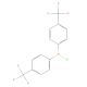Chlorobis[4-(trifluoromethyl)phenyl]phosphine (CAS 13685-24-0) - chemical structure image