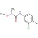 Chlorobromouron (CAS 13360-45-7) - chemical structure image