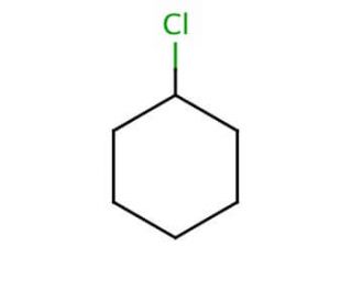 Chlorocyclohexane (CAS 542-18-7) - chemical structure image