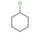 Chlorocyclohexane (CAS 542-18-7) - chemical structure image