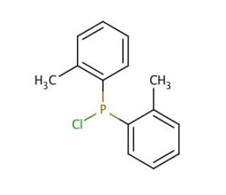 Chlorodi(o-tolyl)phosphine (CAS 36042-94-1) - chemical structure image