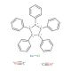 Chlorodicarbonyl(1,2,3,4,5-pentaphenylcyclopentadienyl)ruthenium(II) 的分子结构, CAS编号: 677736-23-1 Chlorodicarbonyl(1,2,3,4,5-pentaphenylcyclopentadienyl)ruthenium(II) (CAS 677736-23-1) - chemical structure image