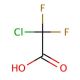 Chlorodifluoroacetic acid (CAS 76-04-0) - chemical structure image