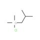 Chlorodimethylisobutylsilane (CAS 27490-70-6) - chemical structure image