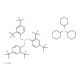 Chloro(η2-P,C-tris(2,4-di-tert-butylphenyl)phosphite)(tricyclohexylphosphine)palladium(II) (CAS 502964-53-6) - chemical struc