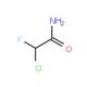 Chlorofluoroacetamide (CAS 431-09-4) - chemical structure image
