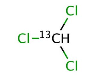 Chloroform-13C (CAS 31717-44-9) - chemical structure image