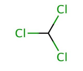 Chloroform (CAS 67-66-3) - chemical structure image