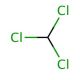 Chloroform (CAS 67-66-3) - chemical structure image