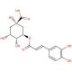 Chlorogenic Acid (CAS 327-97-9) - chemical structure image