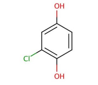 Chlorohydroquinone (CAS 615-67-8) - chemical structure image