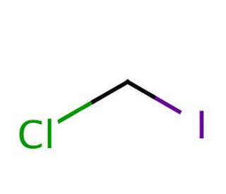Chloroiodomethane (CAS 593-71-5) - chemical structure image