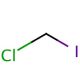 Chloroiodomethane (CAS 593-71-5) - chemical structure image