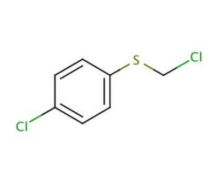 Chloromethyl 4-chlorophenyl sulfide (CAS 7205-90-5) - chemical structure image