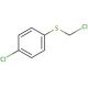 Chloromethyl 4-chlorophenyl sulfide (CAS 7205-90-5) - chemical structure image
