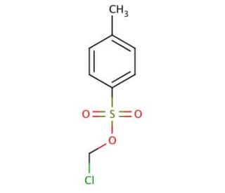 chloromethyl 4-methylbenzenesulfonate - chemical structure image