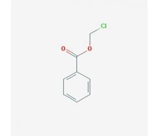 Chloromethyl benzoate (CAS 5335-05-7) - chemical structure image