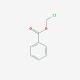 Chloromethyl benzoate (CAS 5335-05-7) - chemical structure image