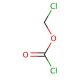 Chloromethyl chloroformate (CAS 22128-62-7) - chemical structure image