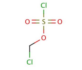 Chloromethyl chlorosulfate (CAS 49715-04-0) - chemical structure image