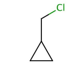 (Chloromethyl)cyclopropane (CAS 5911-08-0) - chemical structure image