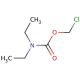Chloromethyl Diethylcarbamate - chemical structure image