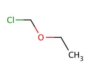 Chloromethyl ethyl ether (CAS 3188-13-4) - chemical structure image