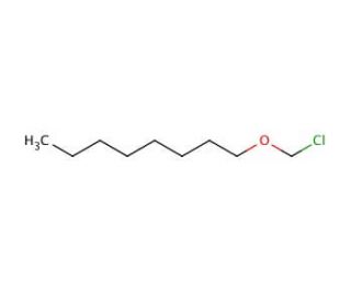 Chloromethyl octyl ether (CAS 24566-90-3) - chemical structure image