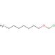 Chloromethyl octyl ether (CAS 24566-90-3) - chemical structure image