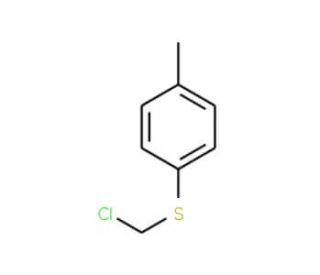 Chloromethyl p-Tolyl Sulfide (CAS 34125-84-3) - chemical structure image