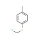 Chloromethyl p-Tolyl Sulfide (CAS 34125-84-3) - chemical structure image