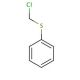 Chloromethyl phenyl sulfide (CAS 7205-91-6) - chemical structure image
