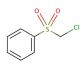 Chloromethyl phenyl sulfone (CAS 7205-98-3) - chemical structure image
