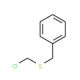 {[(Chloromethyl)thio]methyl}benzene (CAS 3970-13-6) - chemical structure image