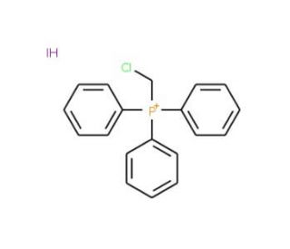 (Chloromethyl)triphenylphosphonium iodide (CAS 68089-86-1) - chemical structure image
