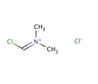 (Chloromethylene)dimethyliminium chloride (CAS 3724-43-4) - chemical structure image