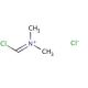 (Chloromethylene)dimethyliminium chloride (CAS 3724-43-4) - chemical structure image
