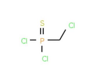 Chloromethylphosphonothioic dichloride (CAS 1983-27-3) - chemical structure image