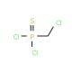 Chloromethylphosphonothioic dichloride (CAS 1983-27-3) - chemical structure image