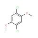 Chloroneb (CAS 2675-77-6) - chemical structure image