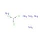Chloropentaammineiridium(III) chloride, Ir 49.6% min (CAS 15742-38-8) - chemical structure image