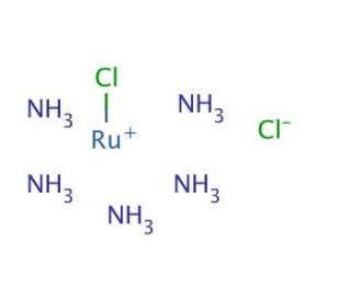Chloropentaammineruthenium(II) chloride (CAS 137729-23-8) - chemical structure image